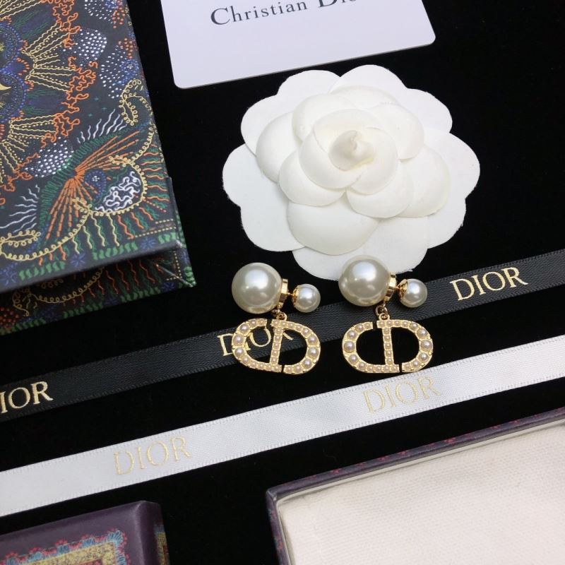 Christian Dior Earrings - Click Image to Close